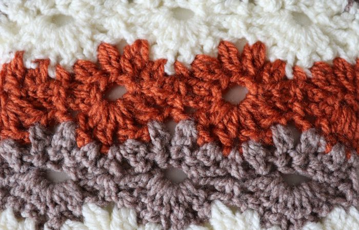 Crochet Petal Stitch Blanket / Beginner Friendly Tutorial