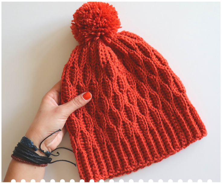 Crochet Beginner Friendly Beanie / Hat