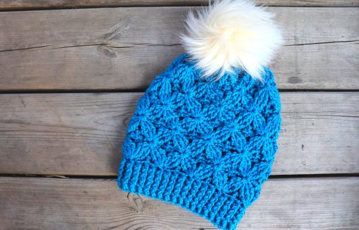 Crochet Easy Winter Hat / With Written Pattern