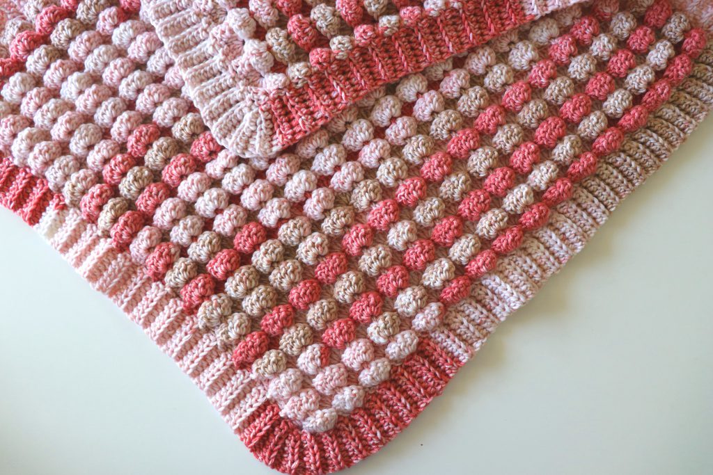 Crochet Candy Blanket / World's Easiest Blanket - Sirin's Crochet