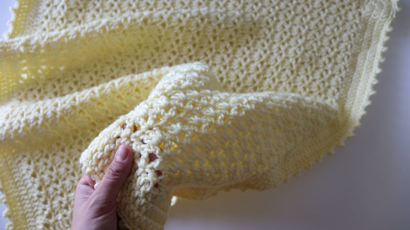 Easiest Crochet Baby Blanket / Afghan Pattern
