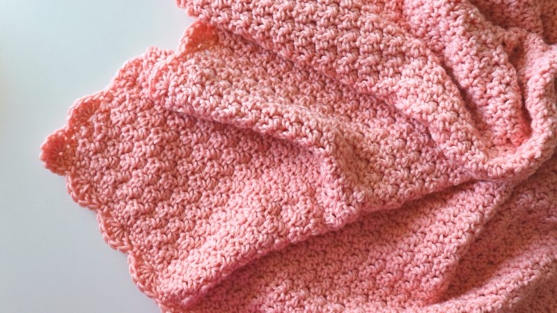 Crochet World’s Easiest Blanket / Free Pattern