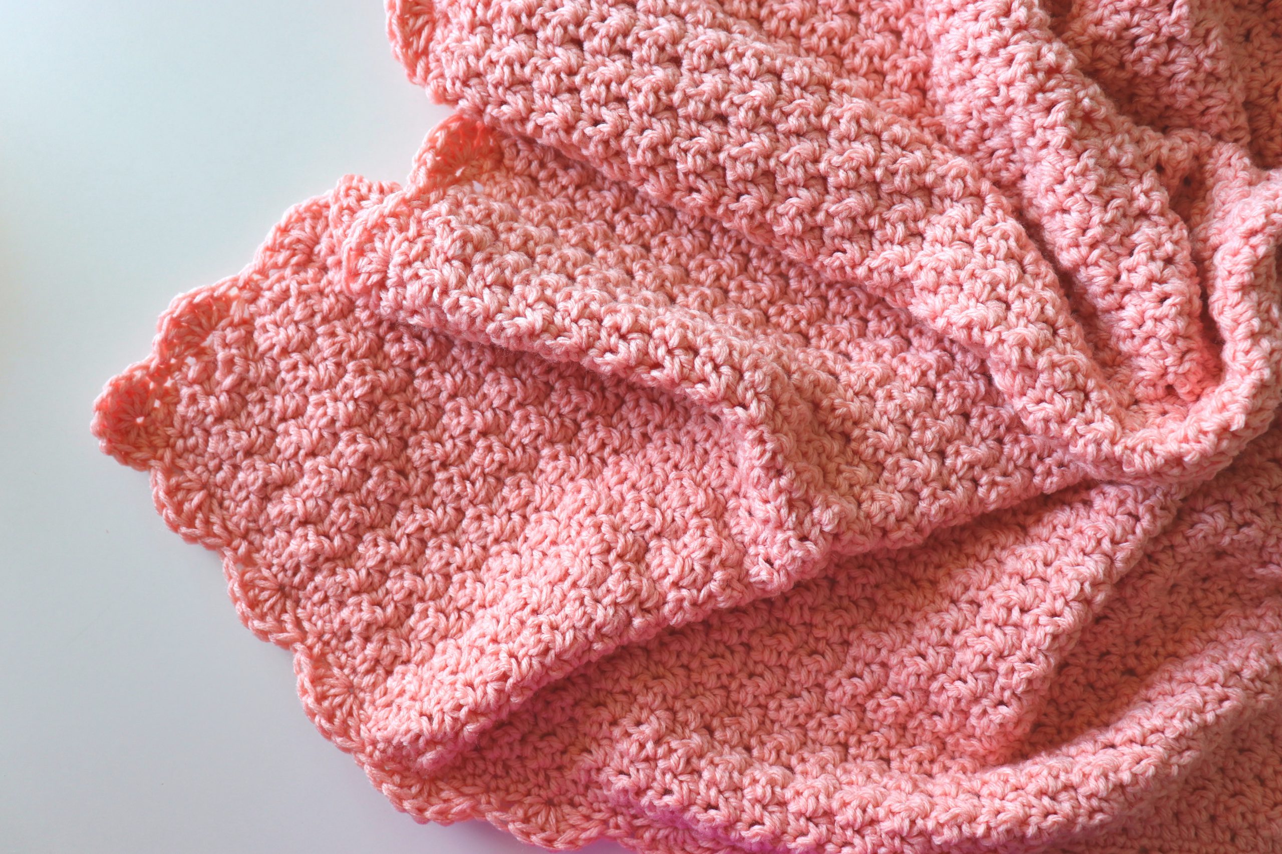 Crochet World’s Easiest Blanket / Free Pattern