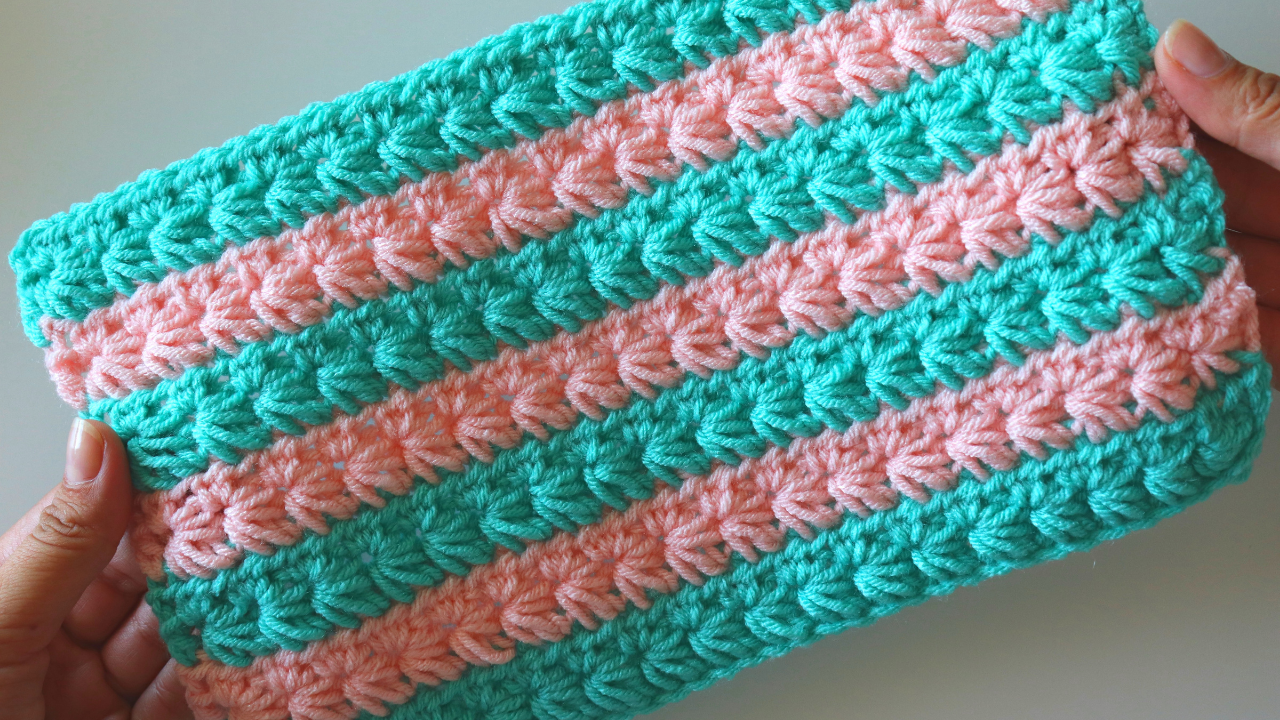 How To Crochet Star Stitch (With Written Pattern)