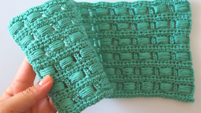 How To Crochet An Easy Stitch / Written Pattern
