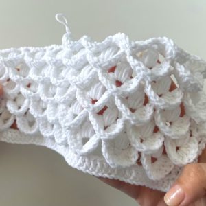 How To Crochet An Easy Stitch With Written Pattern