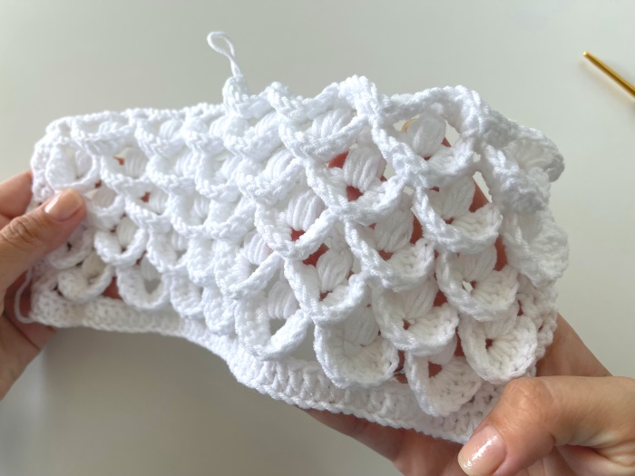 How To Crochet An Easy Stitch With Written Pattern